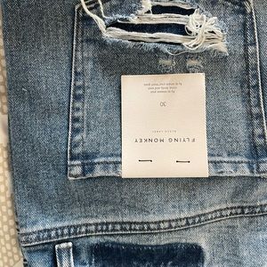 Cute distressed jeans